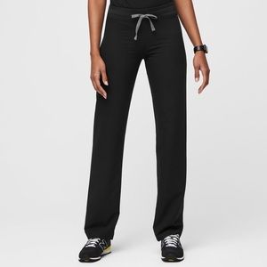 Figs Livingston Scrub Pants Black